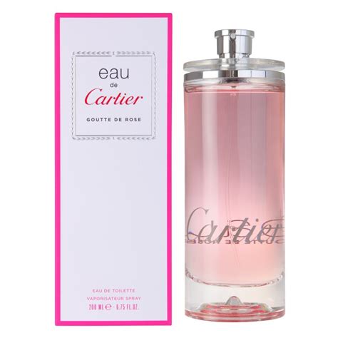 cartier goutte de rose 200ml|Cartier Les Gouttes de Parfum Concentré .